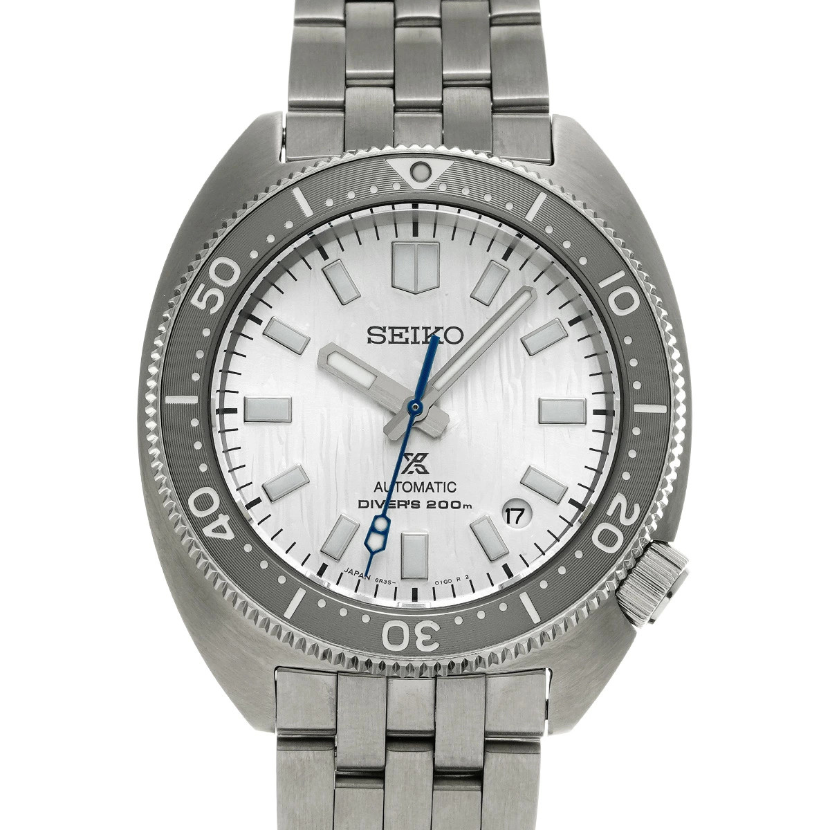 Used SEIKO Prospex diver scuba mechanical save The SBDC187 Wrist watch