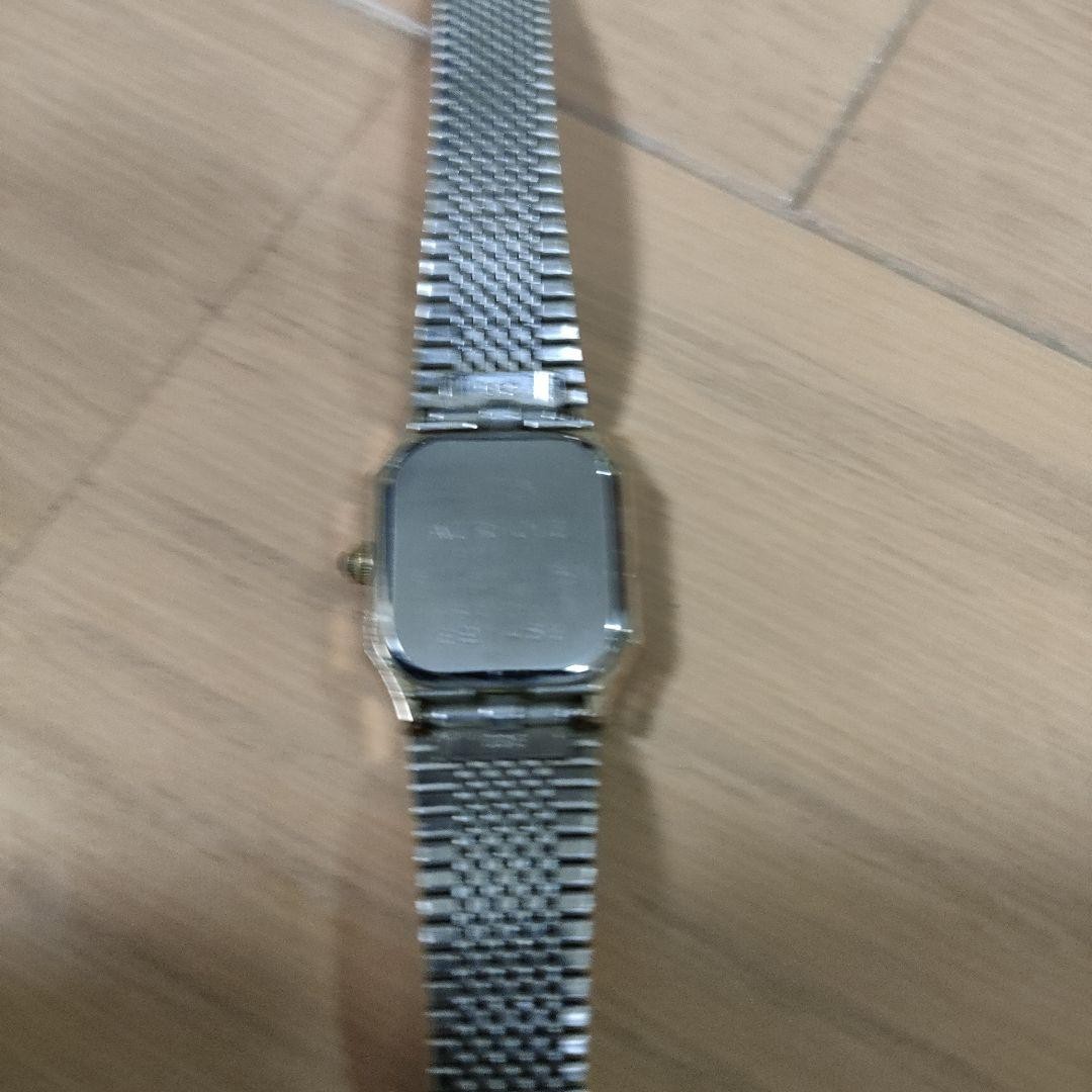 AUREOLE SW-295 Blue Square Women’s Watch