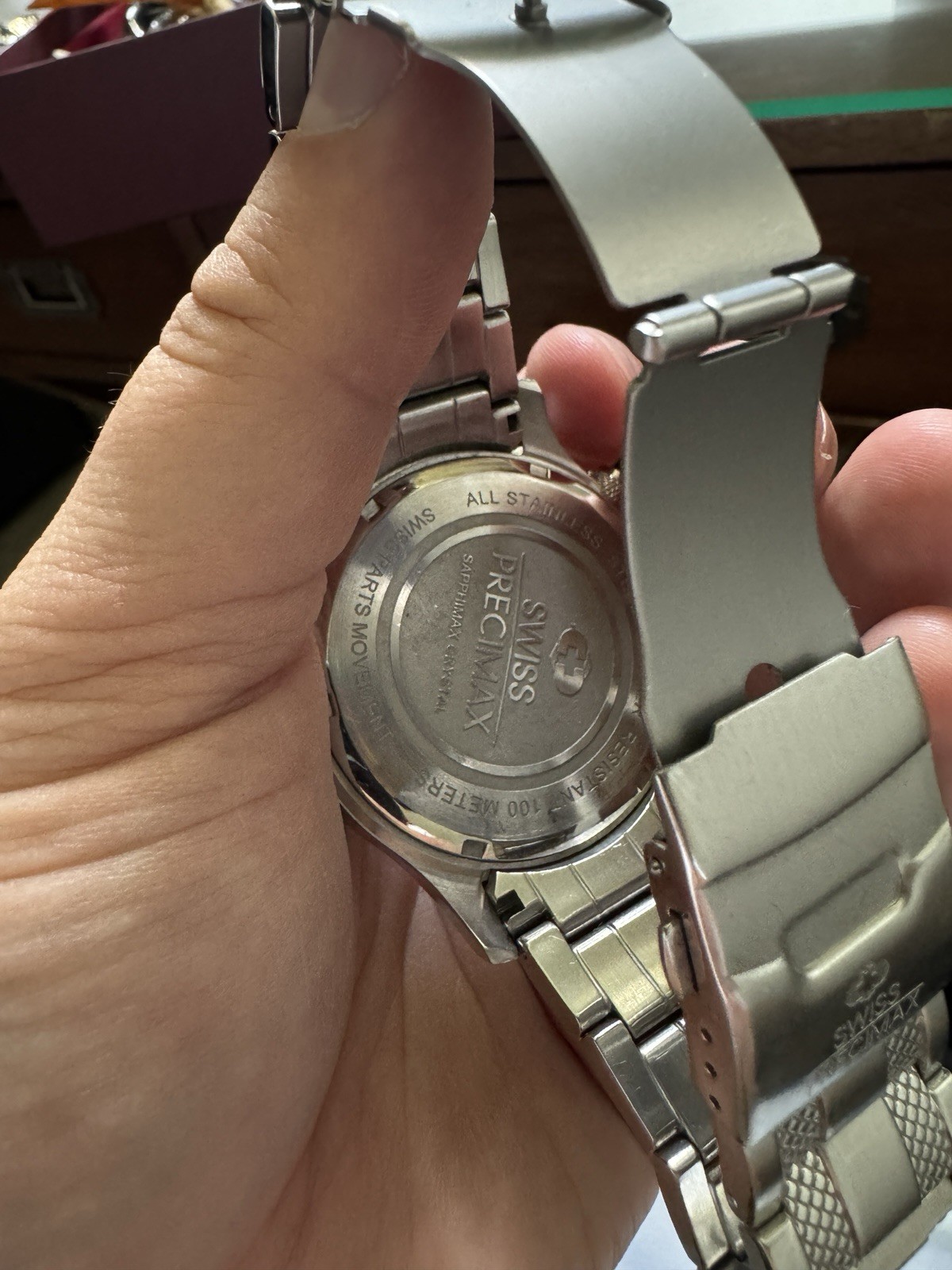 Swiss Precimax Tarsis Pro SP13058 Swiss Quartz Chronograph.. retail $499
