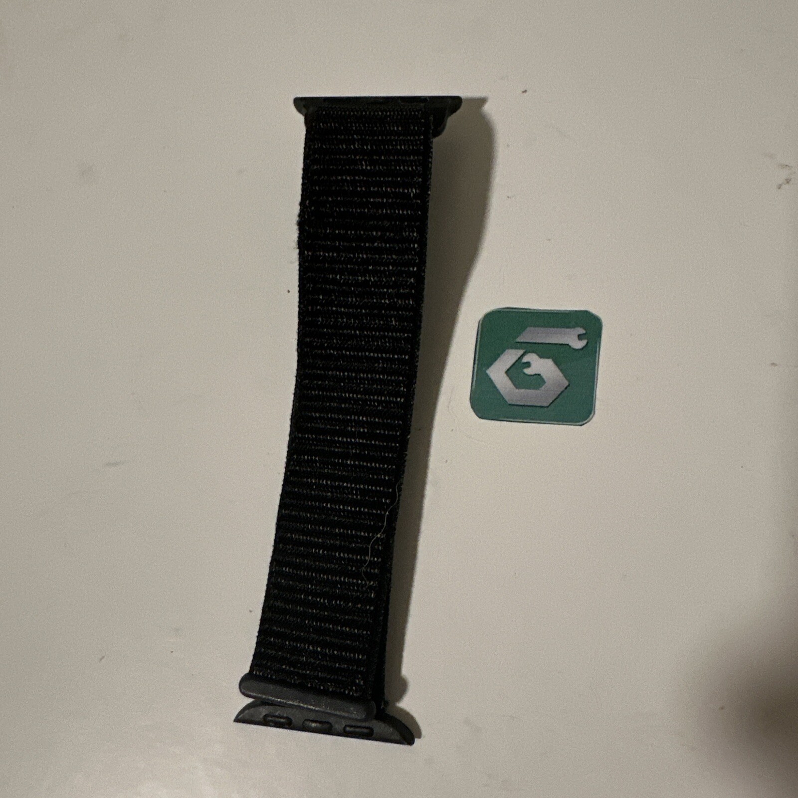 Apple Watch Sport Loop 44mm (42/45/46/49) Genuine OEM Black Used