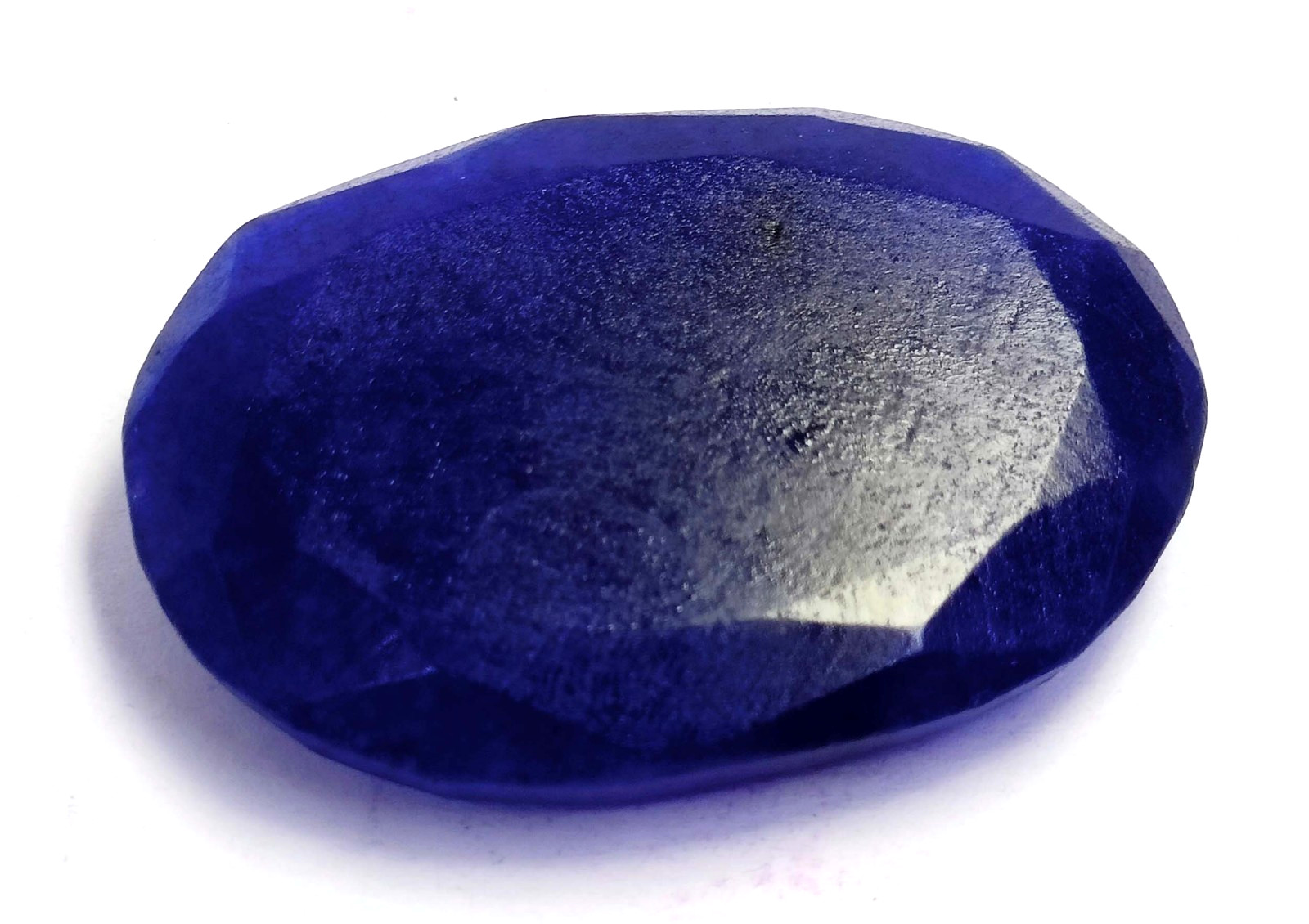 105.00 Carat Natural Blue Sapphire Oval Shape EGL Certified Loose Gemstone 6AGK