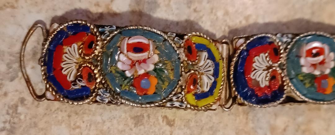 Colorful Seed Beaded Bracelet