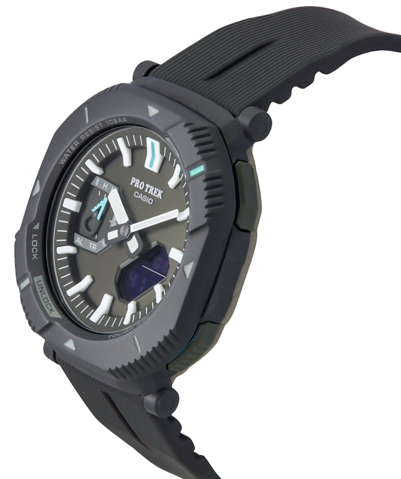 Casio PRO TREK BLUETOOTH Smartphone Link Tough Solar PRJ-B001-1 100M Mens Watch