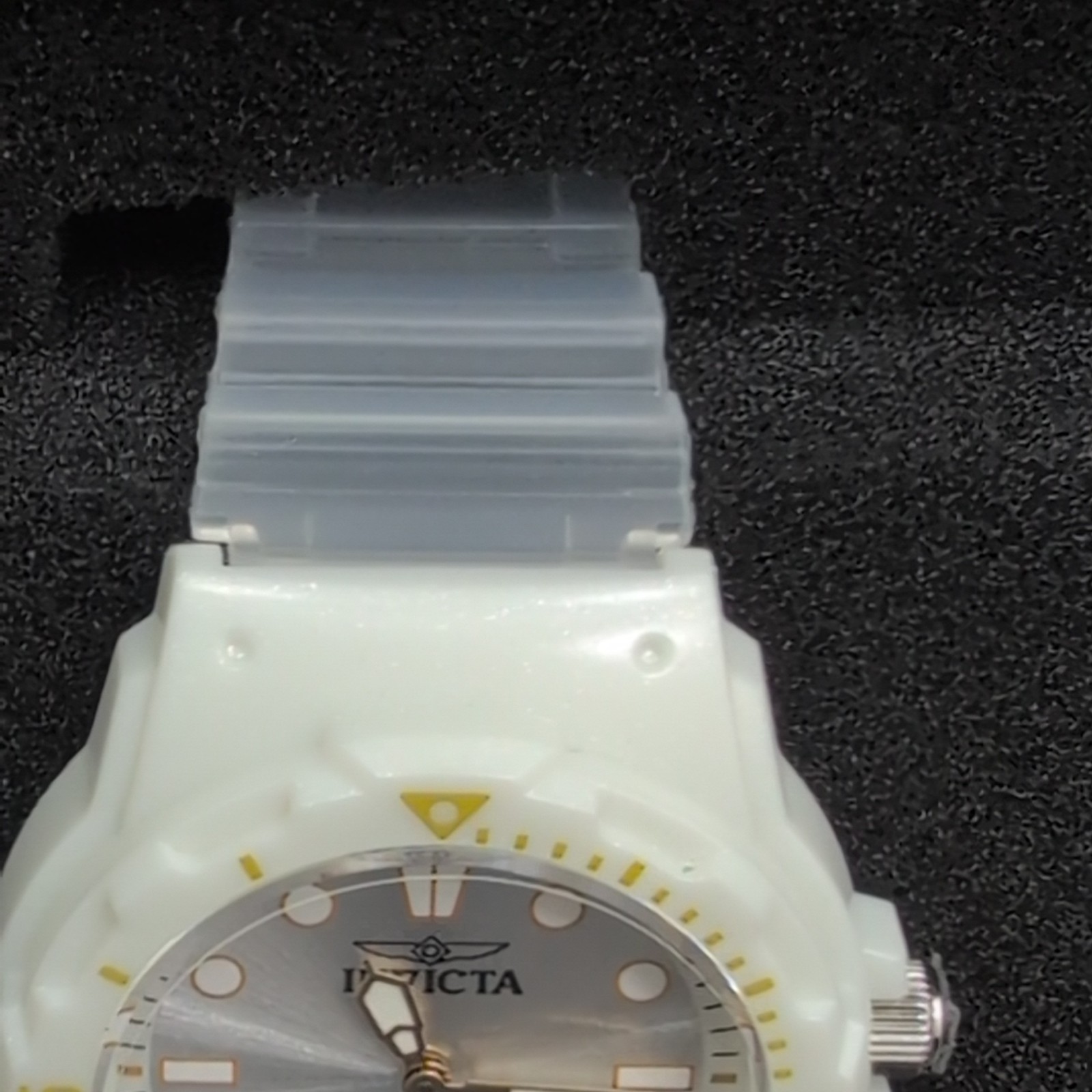 New! Invicta Celestial Cloud Women’s 35mm Watch Transparent White 49204