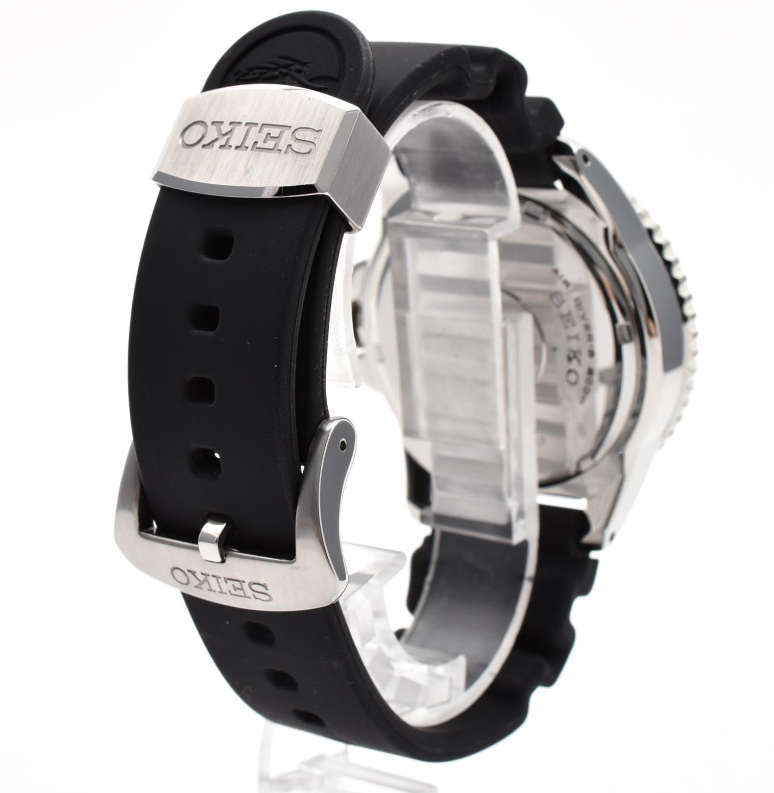 SEIKO Prospex V157-0BT0 SBDJ017 Divers Solar Quartz Black Men’s Watch JAPAN