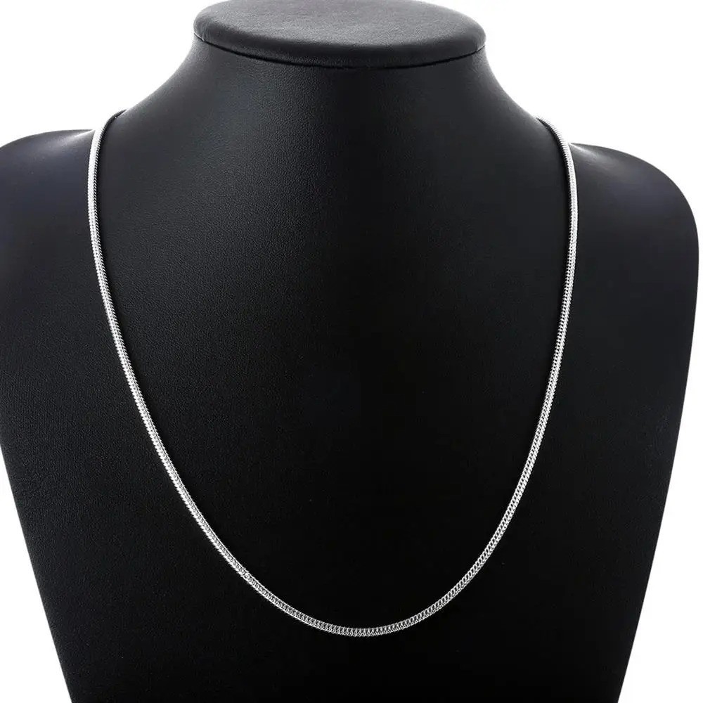 Cadena de Plata 925 para Hombre Mujer PUEDES Lucir Elegante y Atractiva 2025 ✅✅
