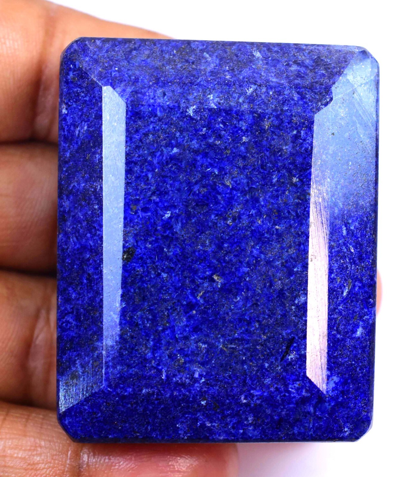 648.85 Ct Natural Huge Blue Sapphire Certified Museum Use Emerald Loose Gemstone
