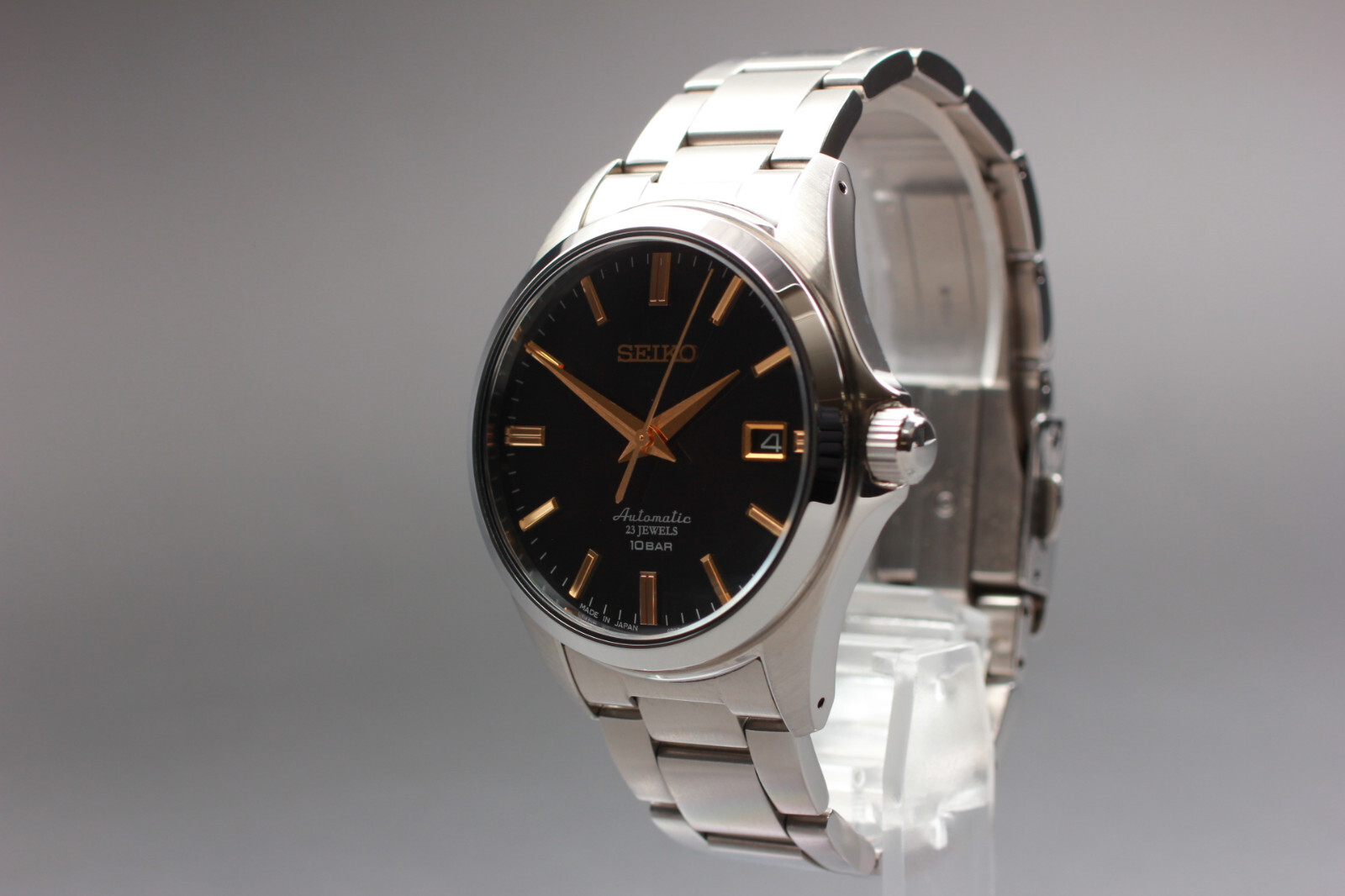 [UNUSED BOX] SEIKO 4R35-03X0 SZSB012 Mechanical Automatic Men’s Watch From JAPAN