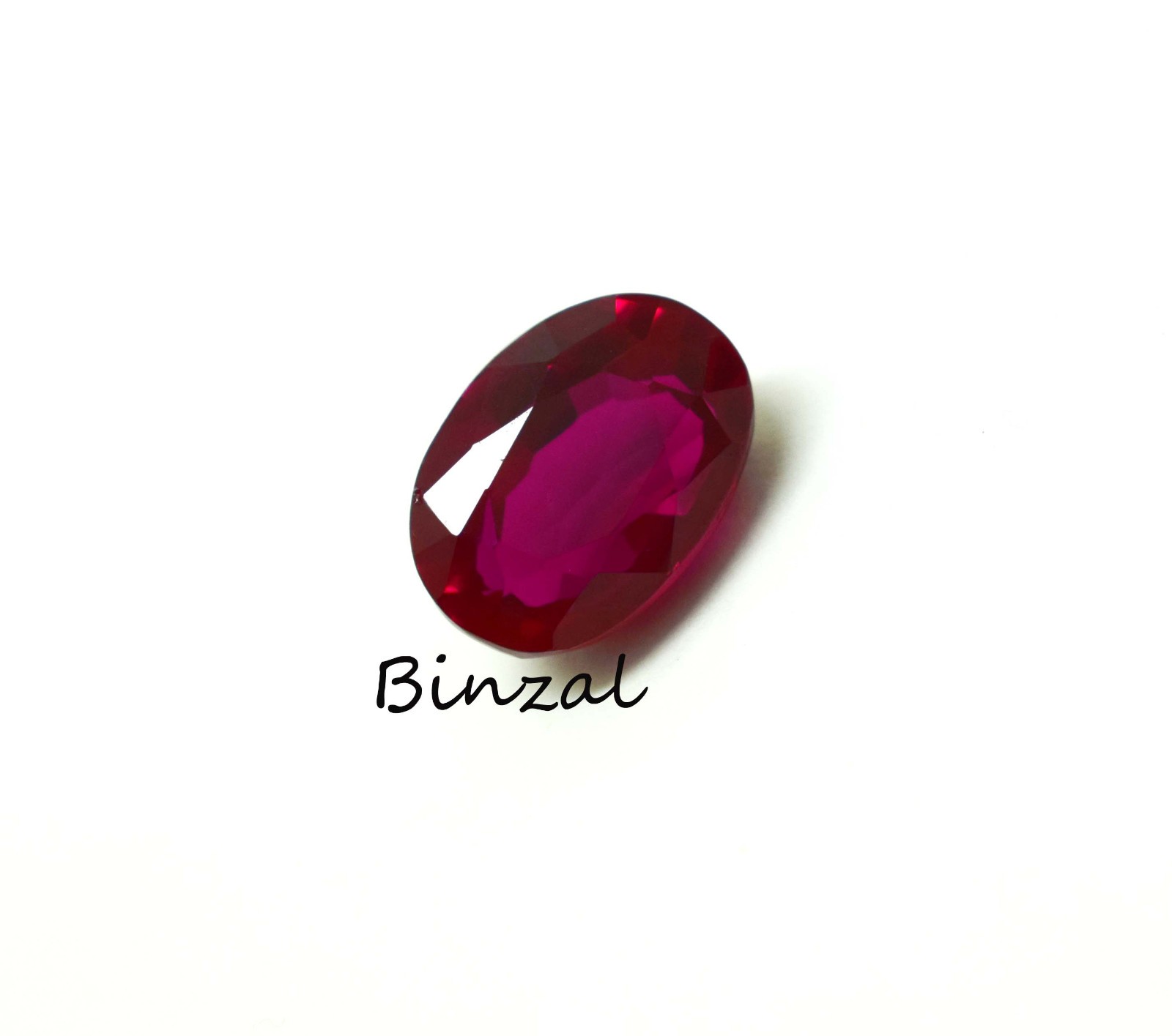 10Ct Pinkish Red Ruby Oval Cut Loose Gemstone Burma Myanmar Ruby Inspired Stone