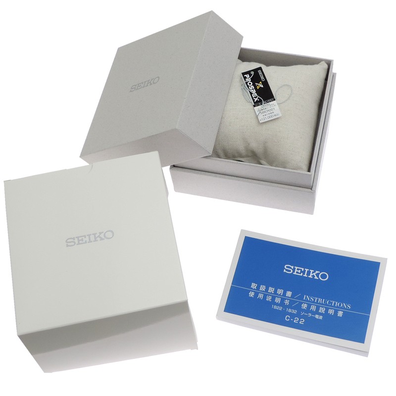 SEIKO Prospex Speedtimer SBER001 (8A50 00A0) Men’s Watch DH86064