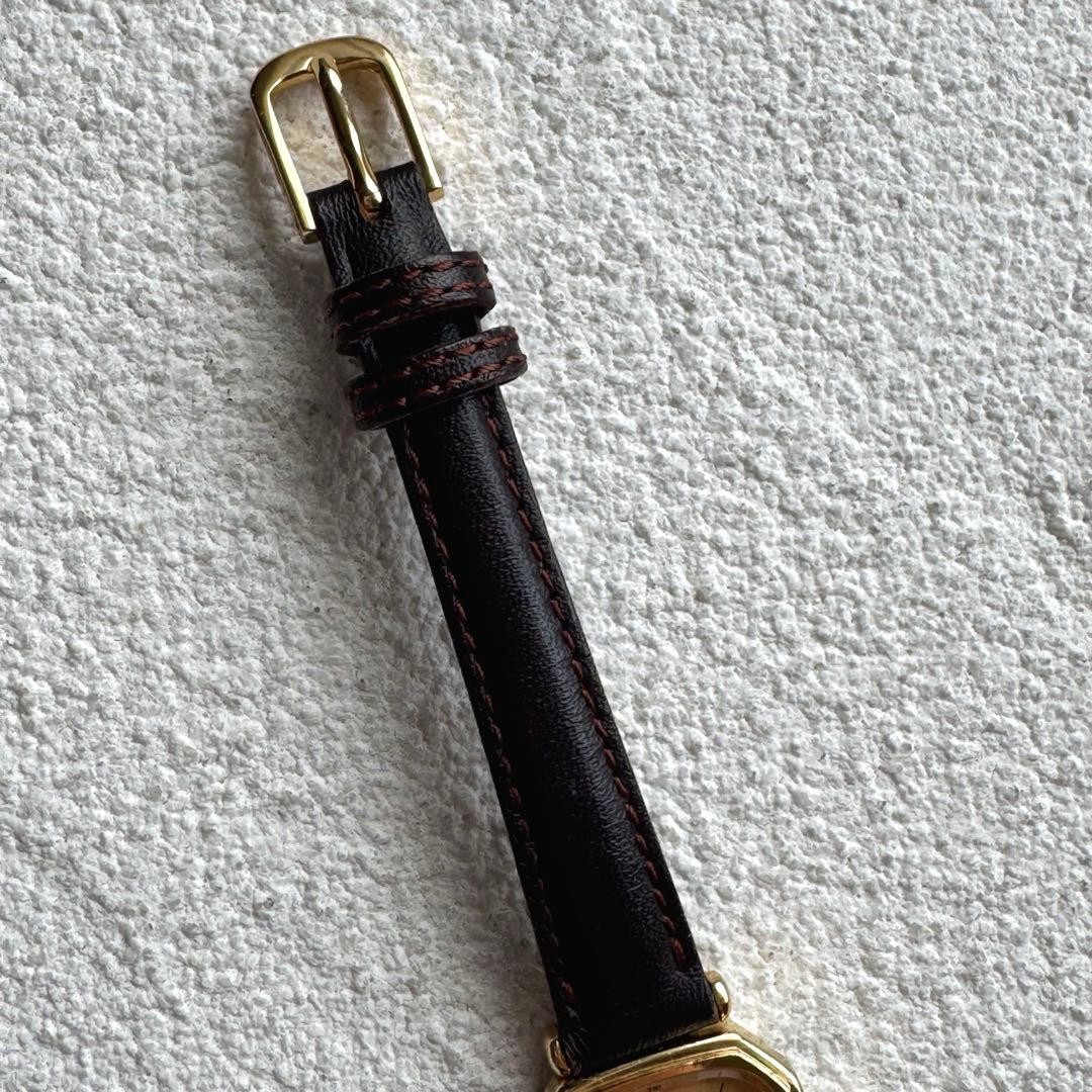 [New Battery] SEIKO Vintage Ladies’ Watch with Gold Dial