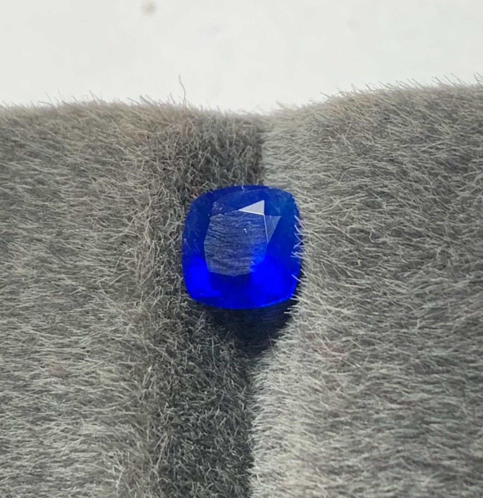 Natural Hauyne Gemstone, 0.85 Crt ( sodalite) From Afghanistan