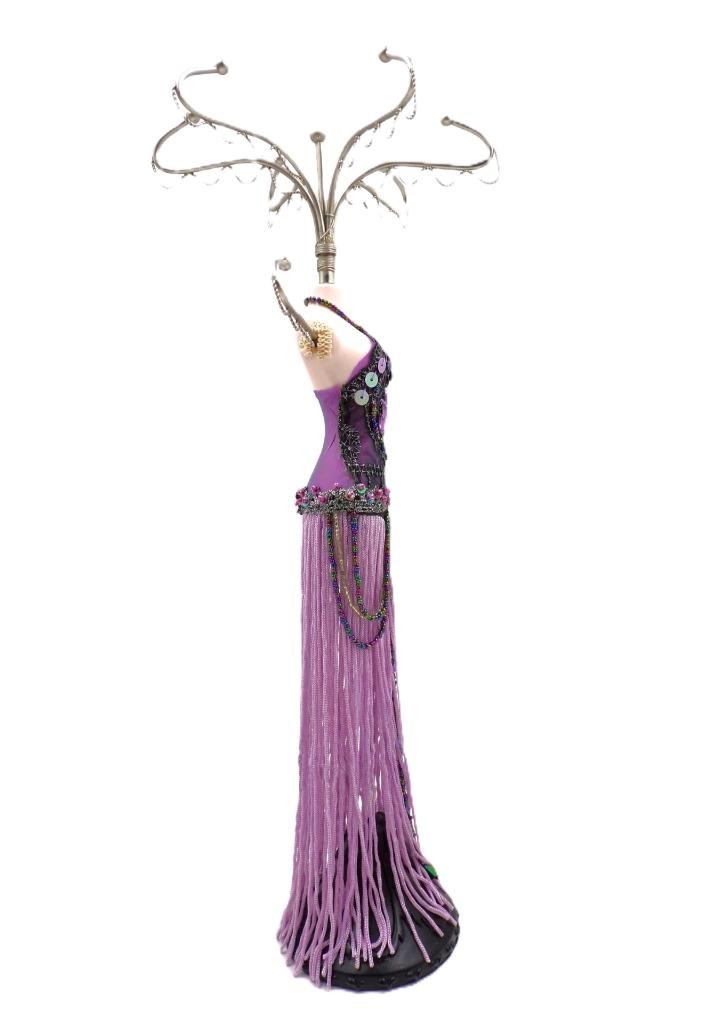 NOS Jewelry Display Mannequin Dress – Socialite – by Nini S.S. Sarna
