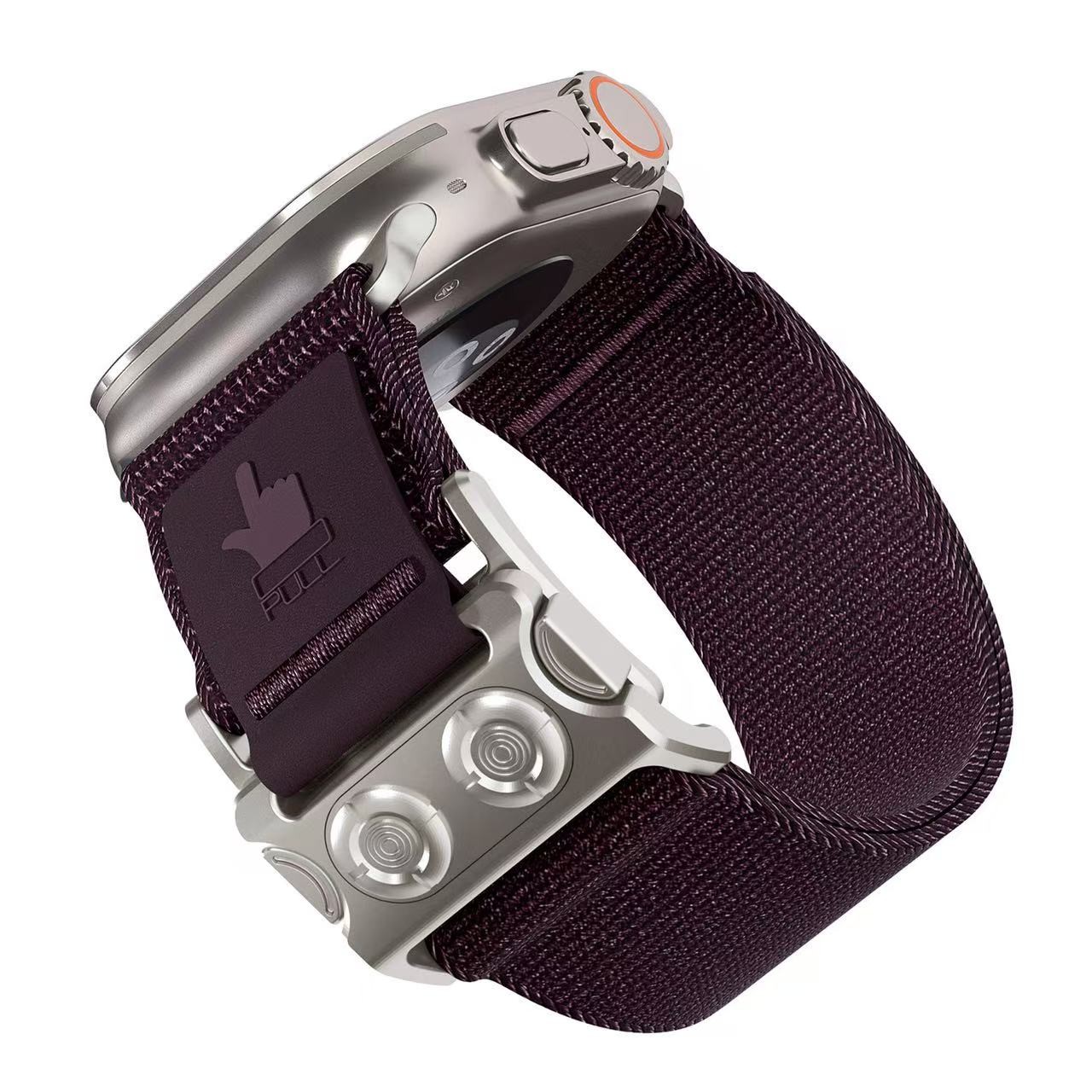 Suitable for Apple Watch – MagSpeed Armor Strap – S1-11/Ultra/SE Nylon Strap