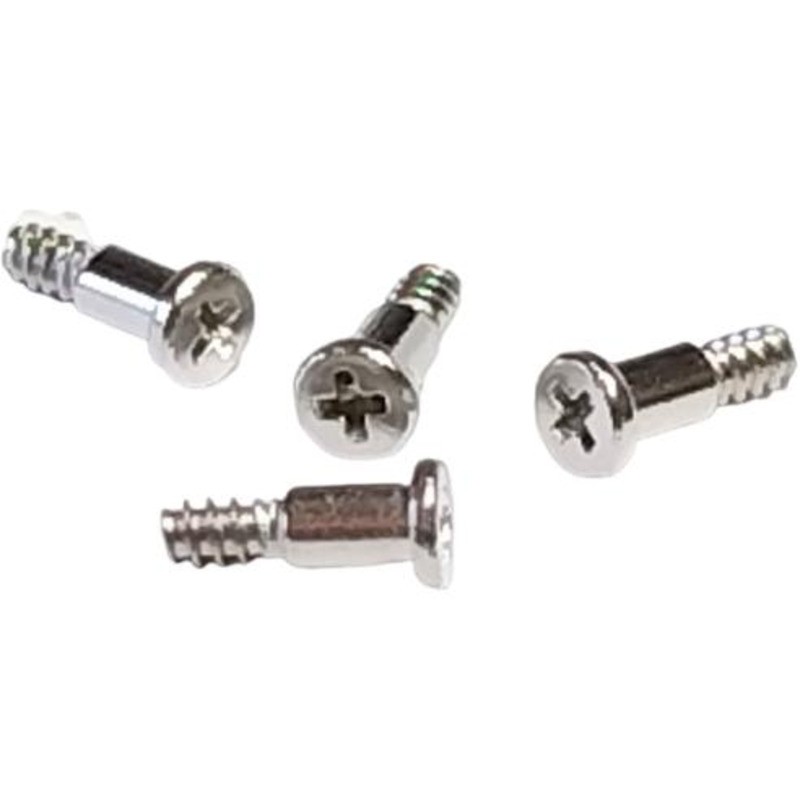 Genuine New CASIO DW-9000 DW-9500 G-300 Bezel/Case Screws Set of 4 Silver