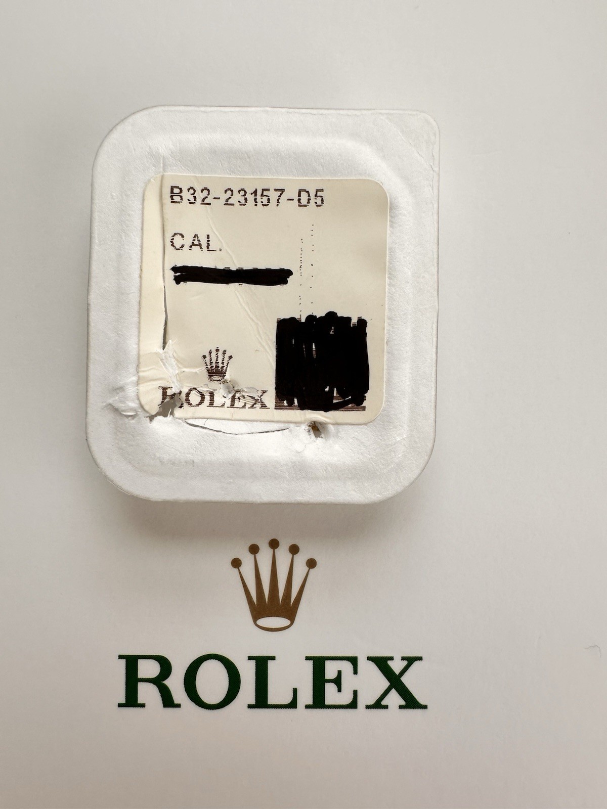 Genuine Rolex 32-23157 Screw D1.35 M1.2 L13.83 ST
