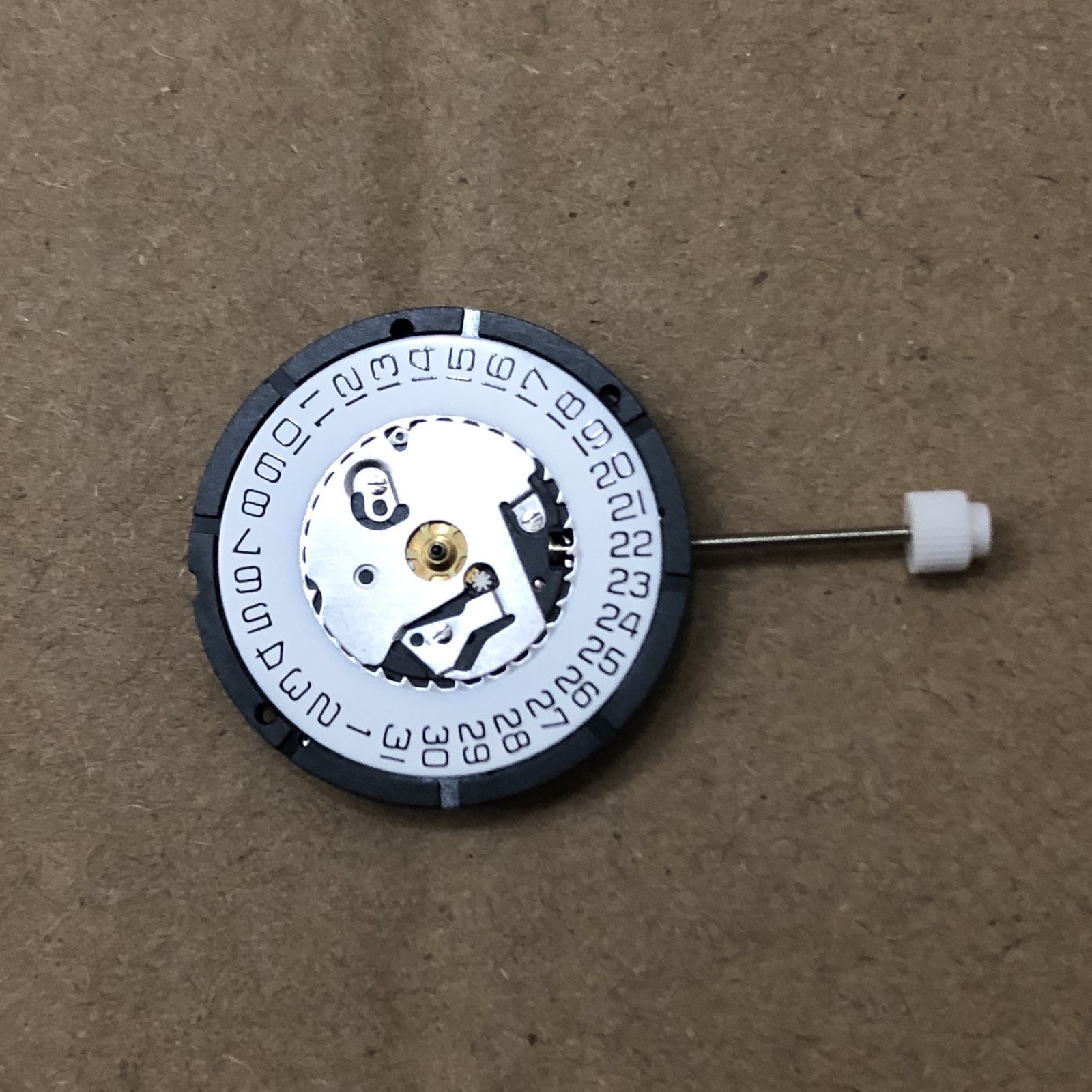 23.3mm 3-Hand Single Calendar At 3 Quartz Watch Movement for ISA 2320/103 Watch