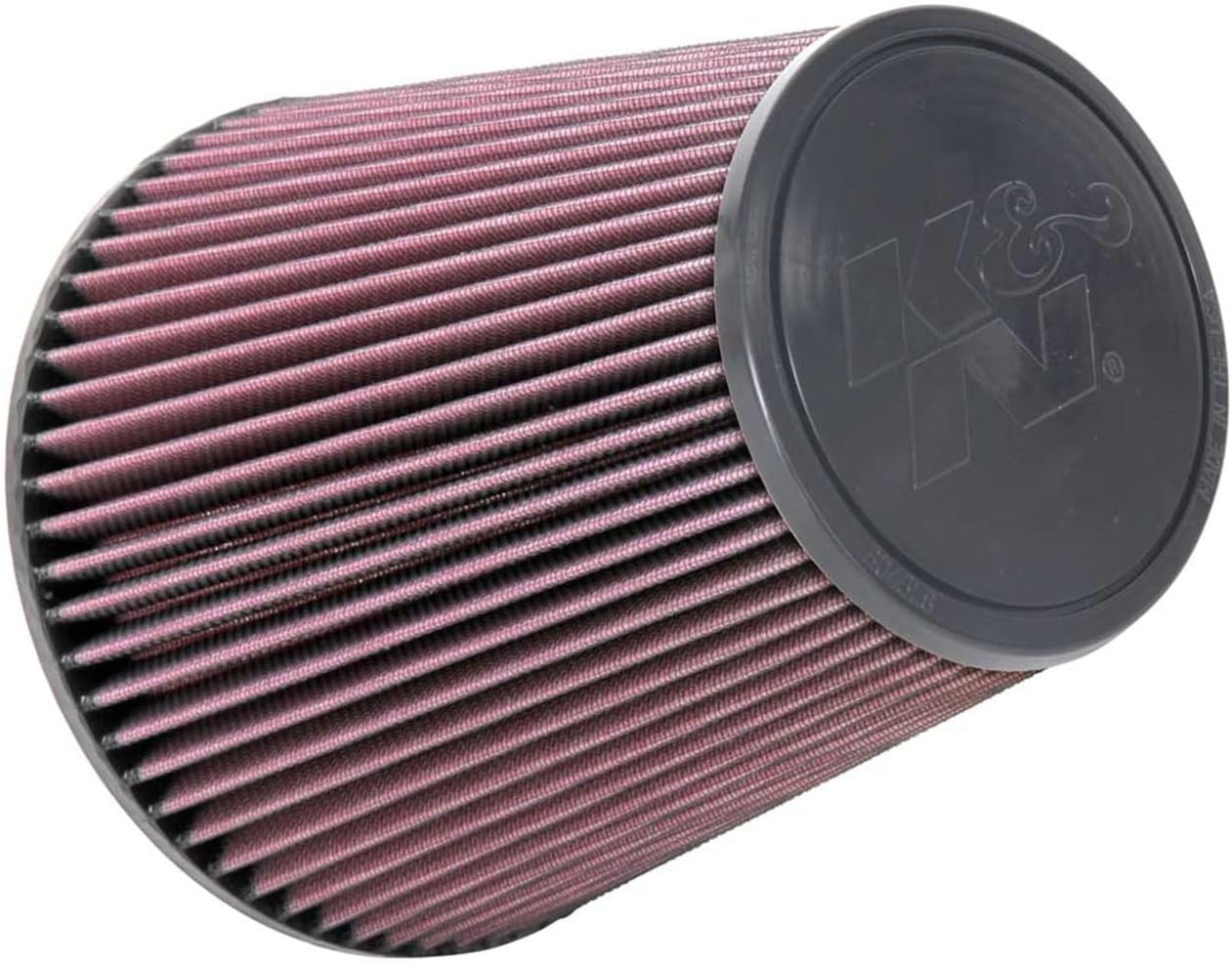 High-Flow Original Lifetime Universal Clamp-On Air Filter: High Performance, Pre
