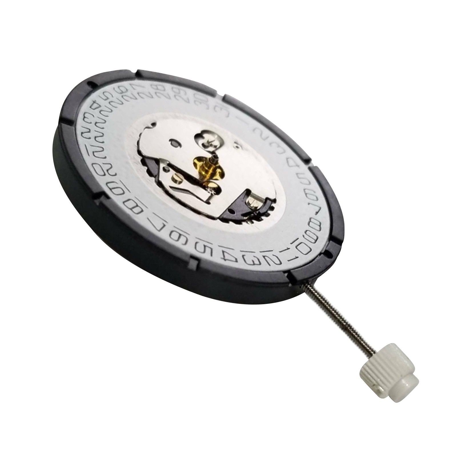 25.6mm 3 Hands/Pins/Needles Date @ 3 Quartz Watch Movement For ISA 2331/103 G