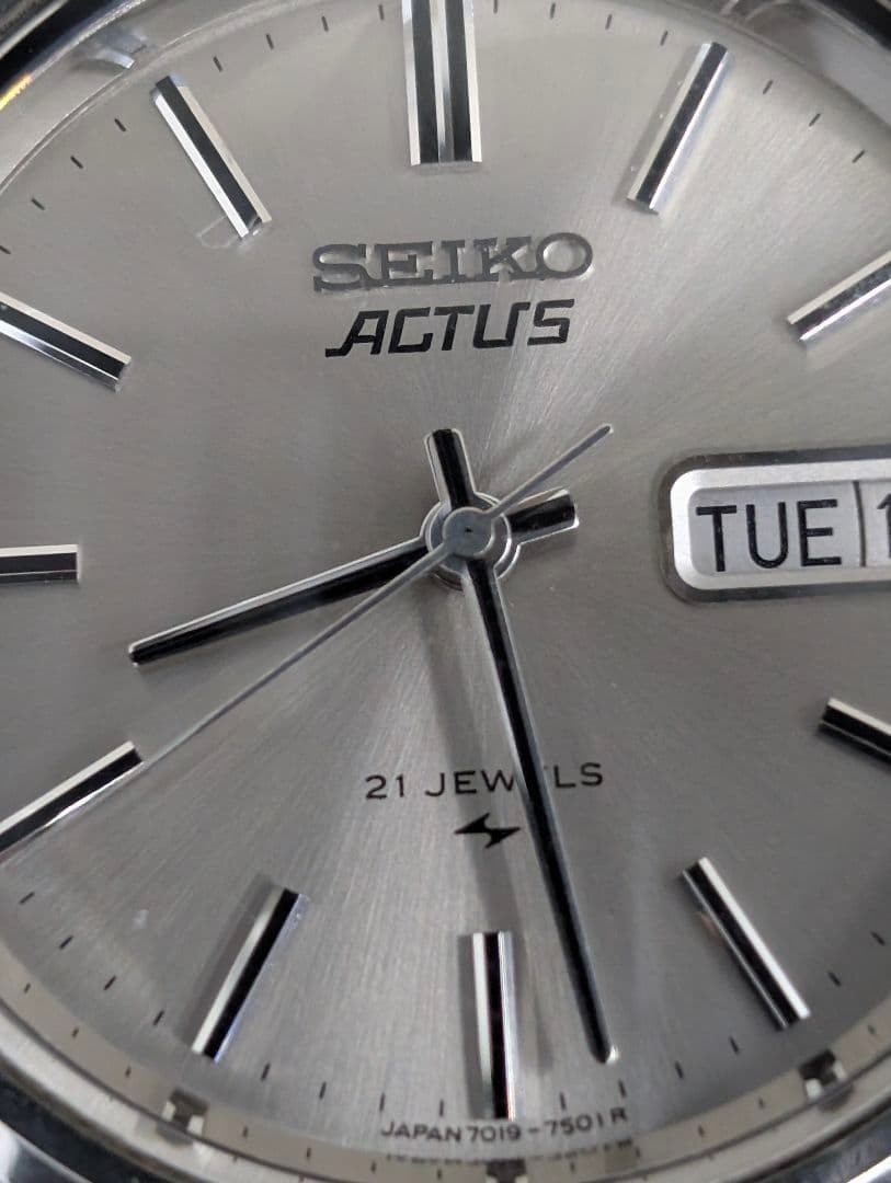 ✨️SEIKO ACTUS 21 JEWELS Automatic Watch Vintage✨️