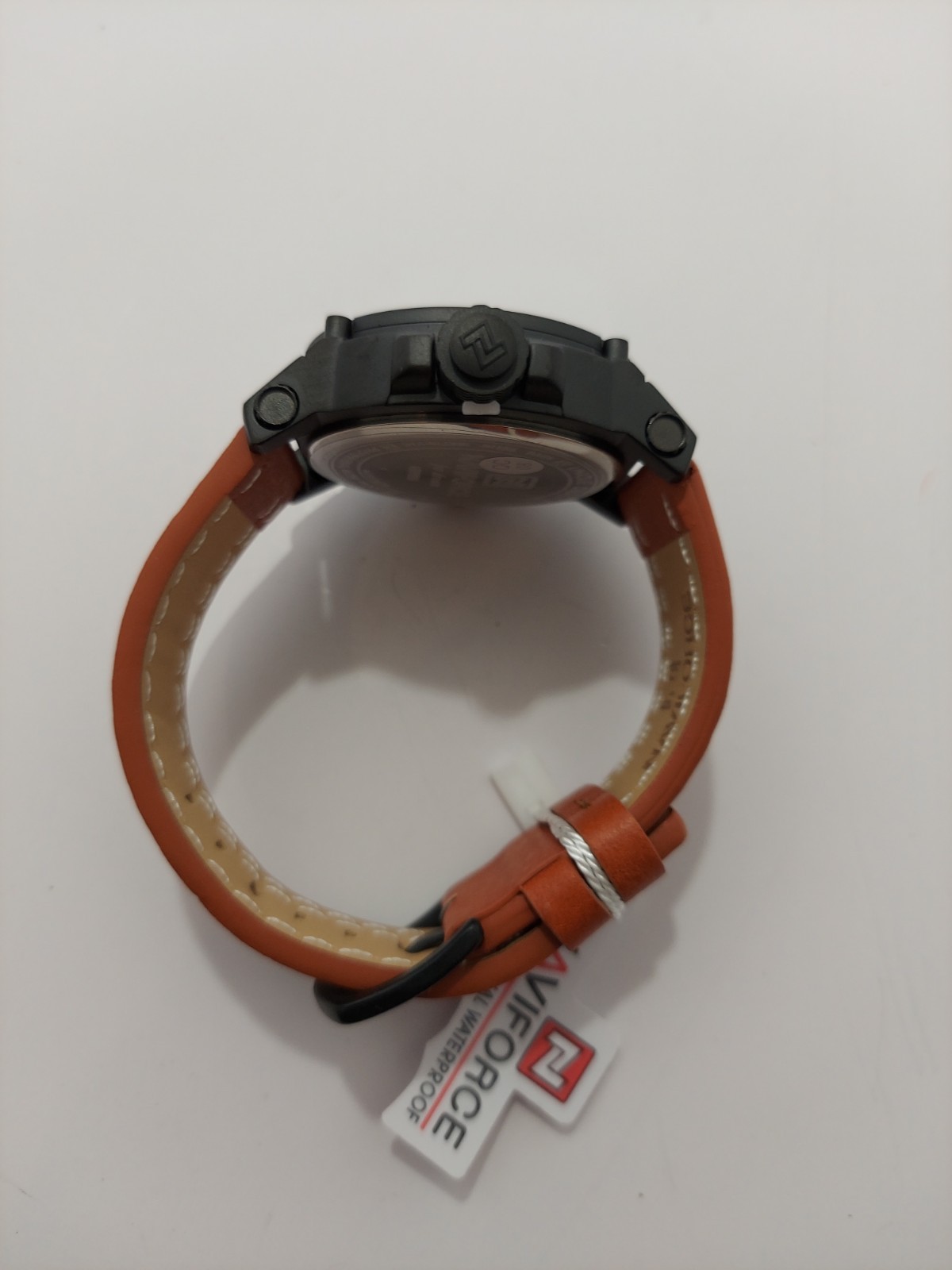 NAVIFORCE NF8023 Men’s Quartz Watch Leather Strap Sport Waterproof