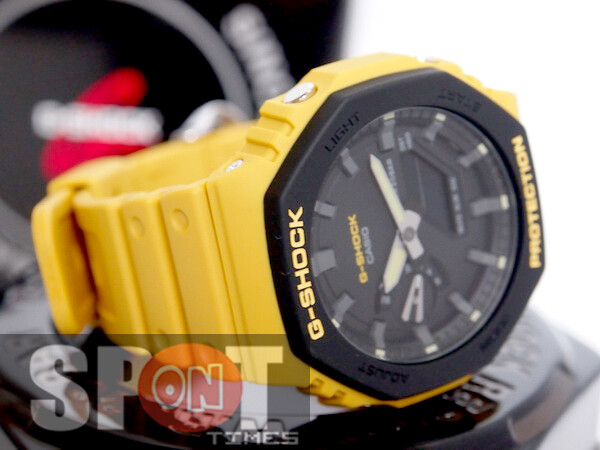 Casio G-Shock Practical and Utilitarian Colors Men’s Watch GA-2110SU-9A