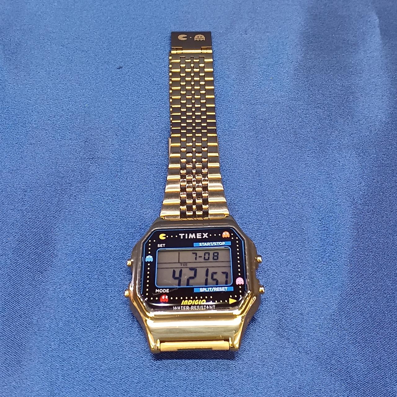 Timex Pac-Man Collaboration Unisex Quartz Wristwatch 2020 Model