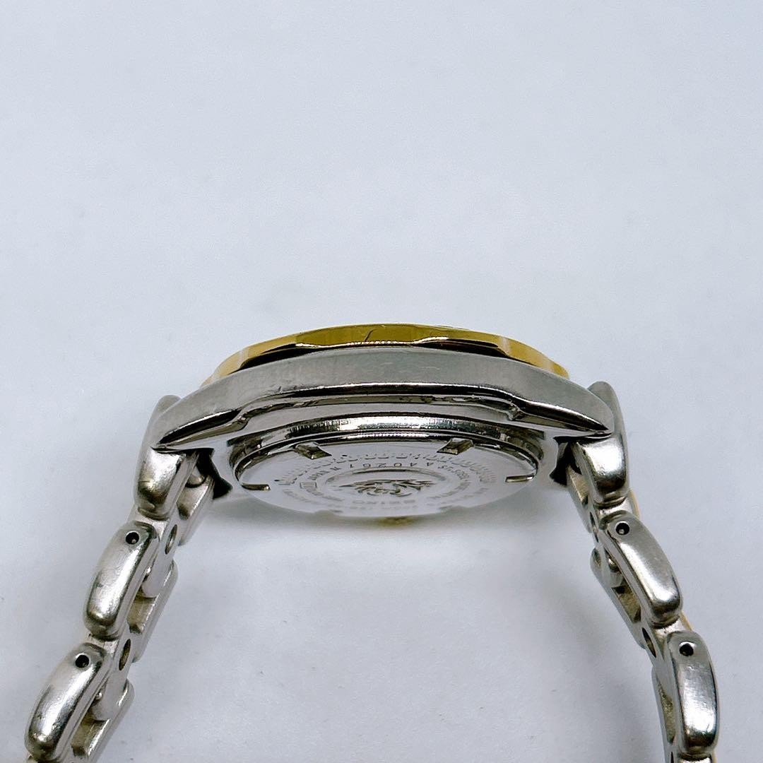 SEIKO Scuba 200m Diver Watch Two Tone Ladies 7N85-6010