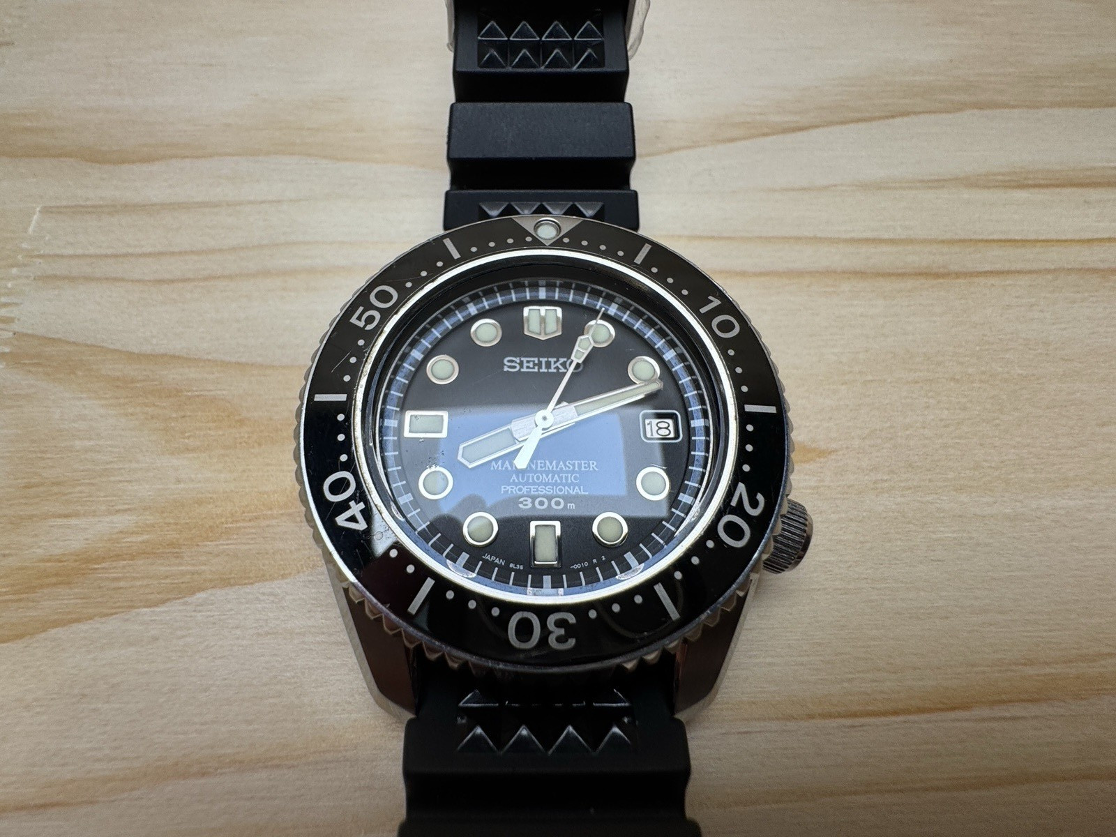 Seiko Prospex Marinemaster 300m SBDX017 – Well Worn