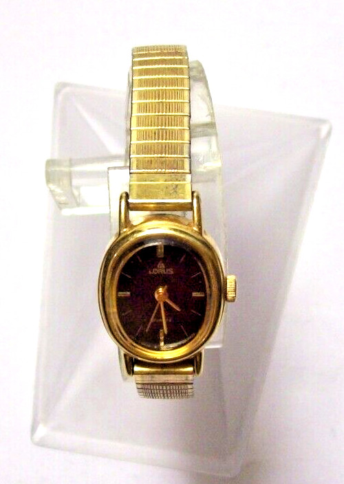 Lorus (by Seiko) Ladies Watch Gold fits 6.25″-6.50″ inches Looks & Runs Great