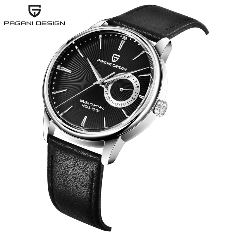 PAGANI DESIGN Top Brand Waterproof Men Japan Business Quartz Wristwatch Date