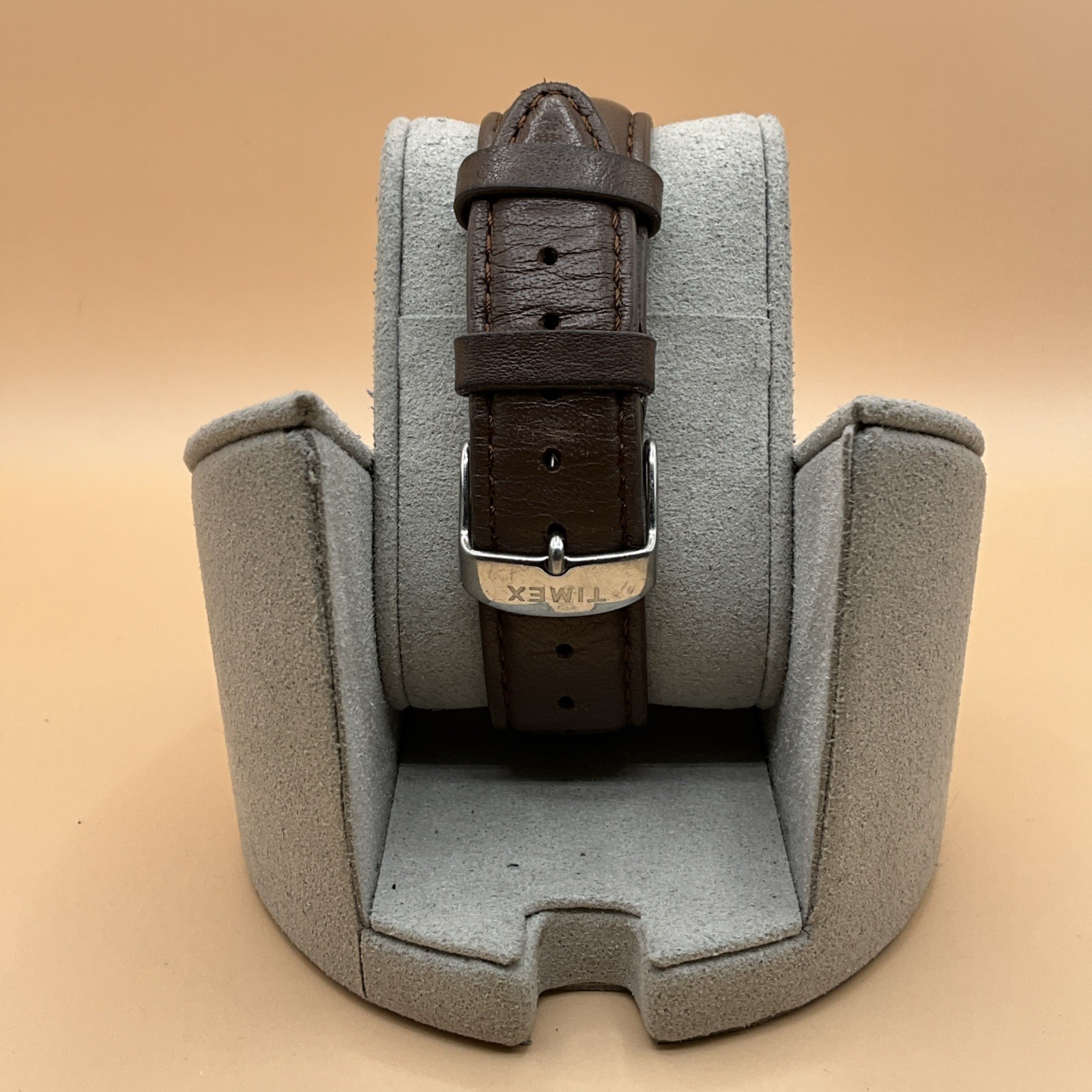 Timex TW2P75900 Men’s Easy Reader 38mm Leather Strap Watch Light-up Tested