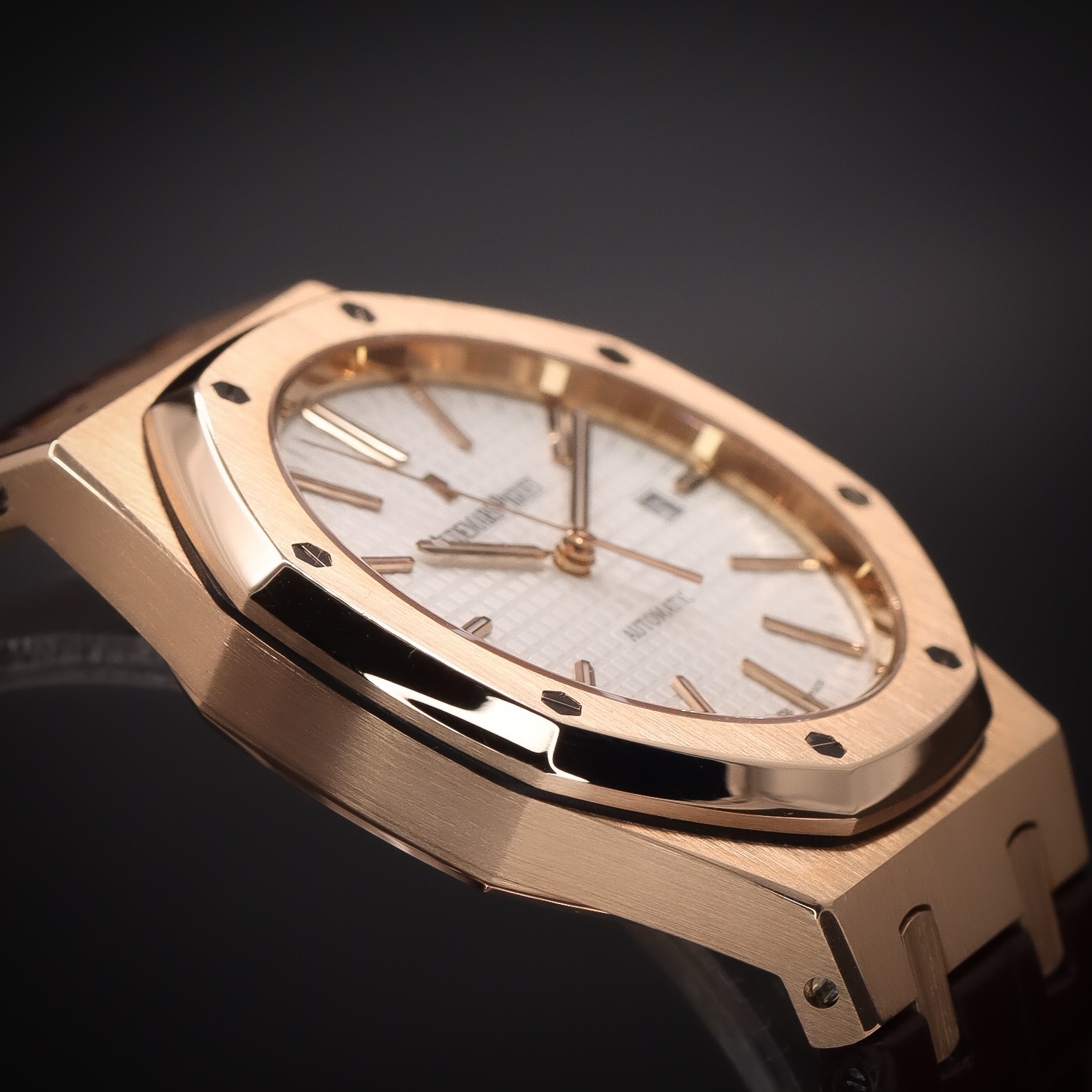 AUDEMARS PIGUET Royal Oak 41 | Ref. 15400OR.OO.D088CR.01 | Rose Gold | Full Set