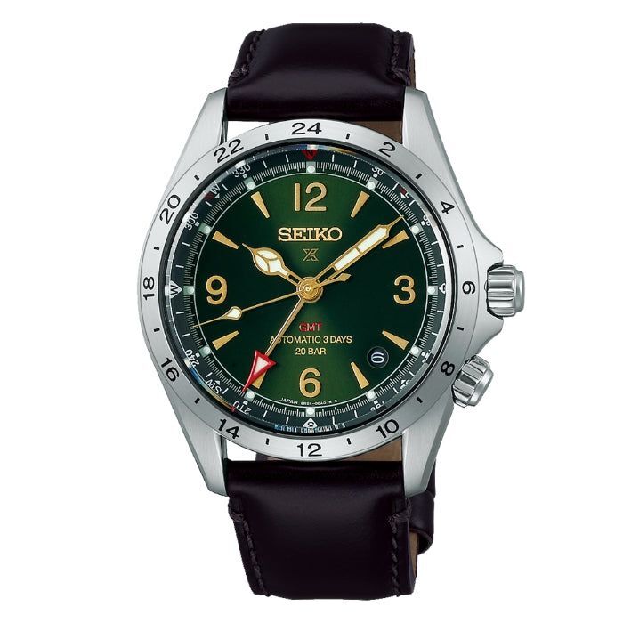 SEIKO PROSPEX Alpinist SBEJ005 Green Mechanical Automatic Men’s Watch New in Box