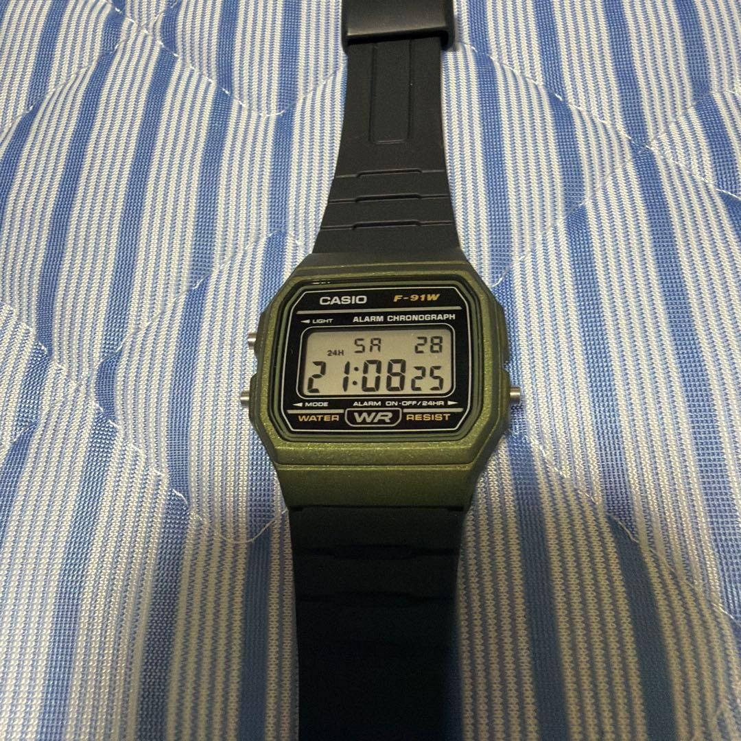 Casio F-91W Digital Watch