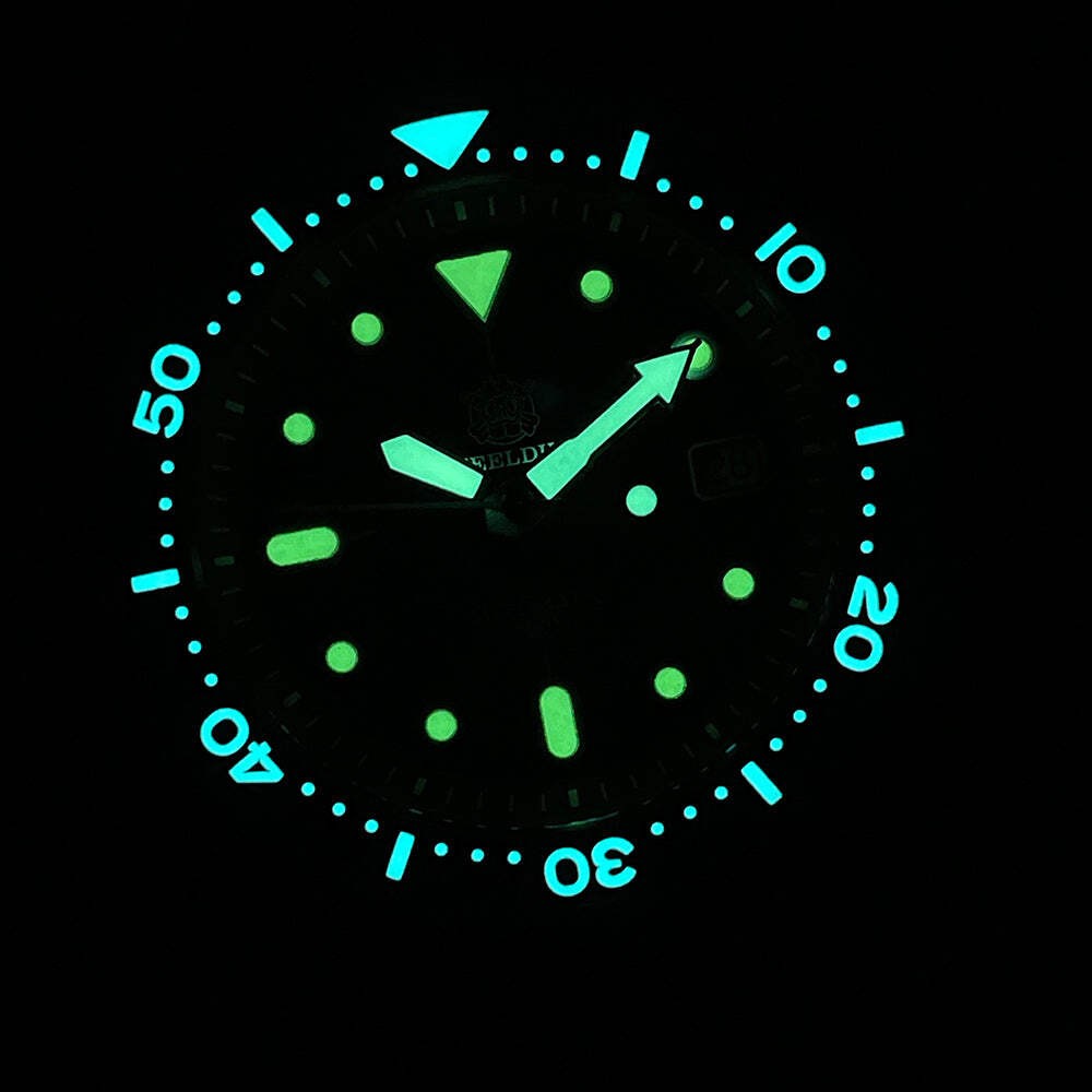 STEELDIVE SD1973 — Ceramic Bezel Insert Sapphire 200mm 41.2mm NH35 Dive Watch