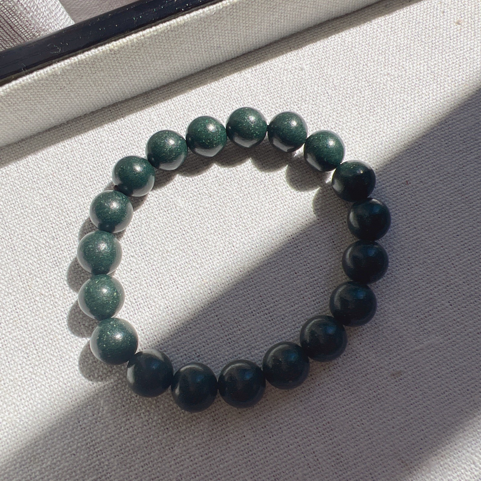 Beautiful Bracelet Made from Natural Special Herbal Ingredients, 10mm bead