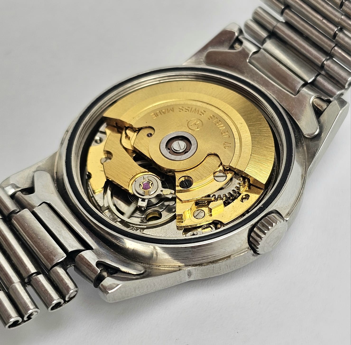 WEST END WATCH CO SOWAR PRIMA AUTOMATIC S.4289 VINTAGE MEN’S WATCH