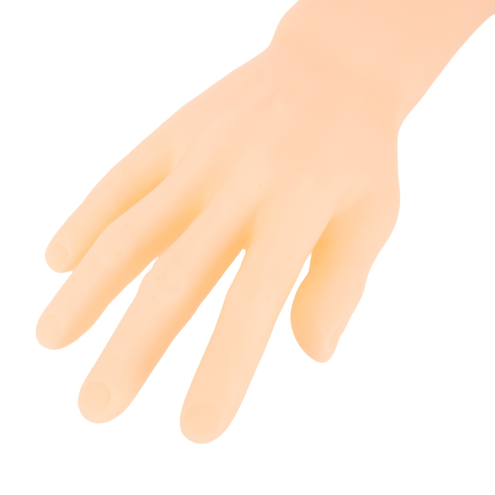 Male Mannequin Right Hand Display Jewelry Bracelet Ring Glove Watch Stand Holder