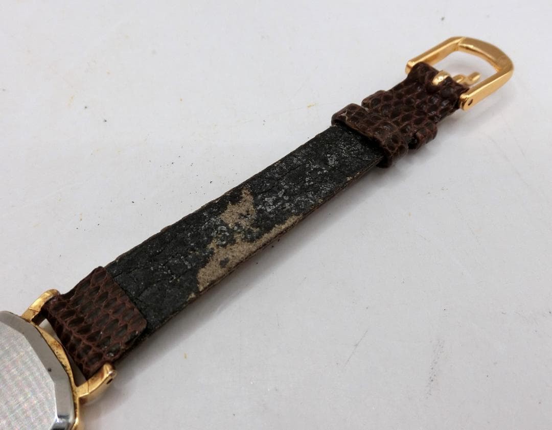 B Seiko SEIKO wristwatch, octagonal shape, 1400-5580, operation unconfirmed.