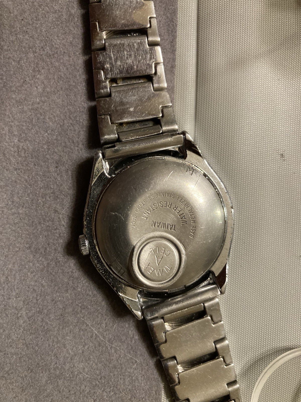 Vintage Timex Electrik Dynabeat 1970s For Parts or Repair