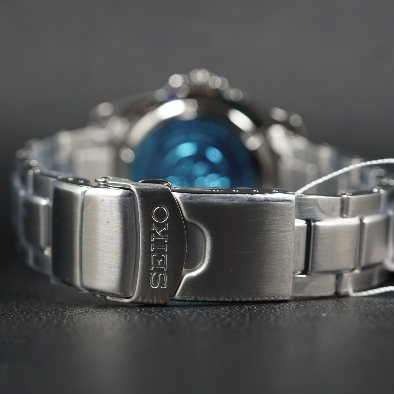 SEIKO Prospex Sea SNE585 Blue Dial Solar Power Diver Men’s Watch New with Box