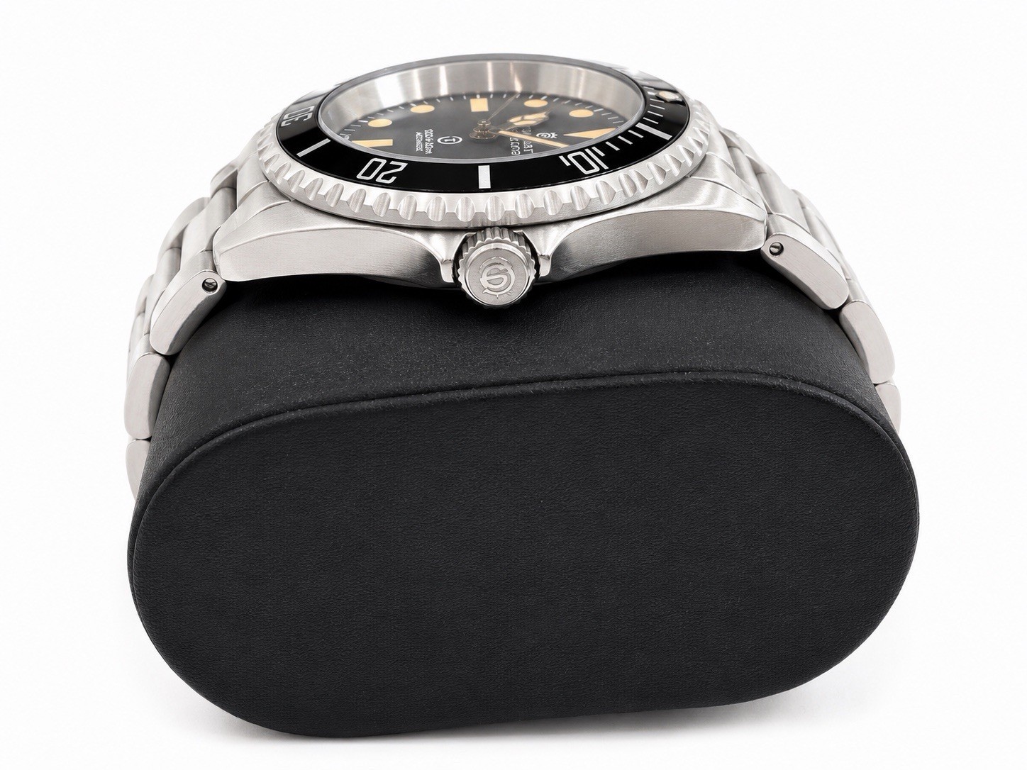 STEINHART OCEAN ONE 39MM Diver 300m Black DIal Automatic Fullset Watch Men
