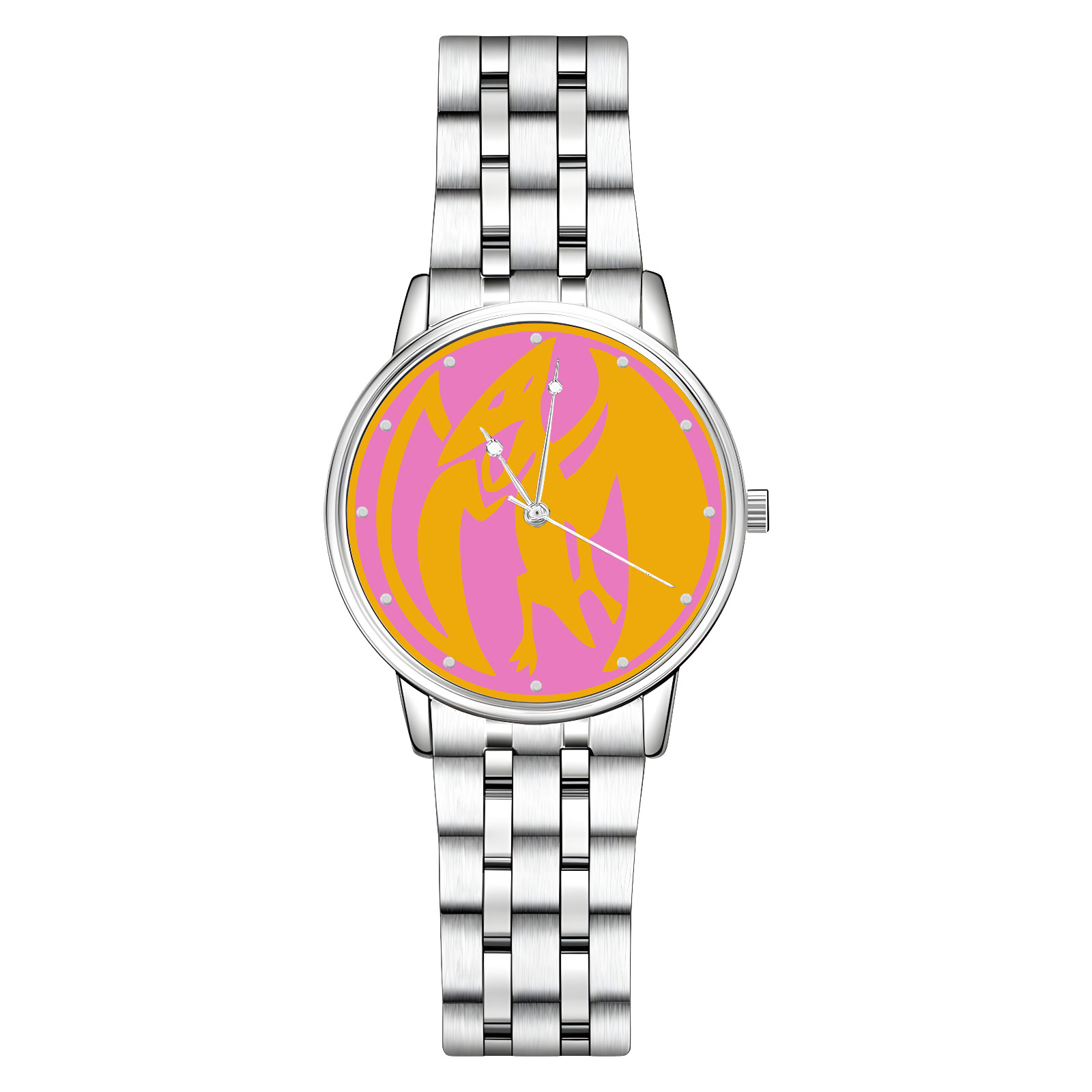 Power Rangers Dino Coins Engraved Wrist Watch