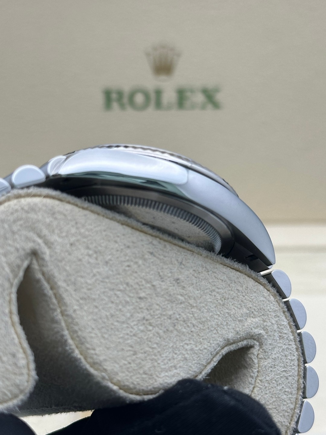 Rolex Datejust 126234 Jubilee Bracelet White Roman Dial NEW 2026
