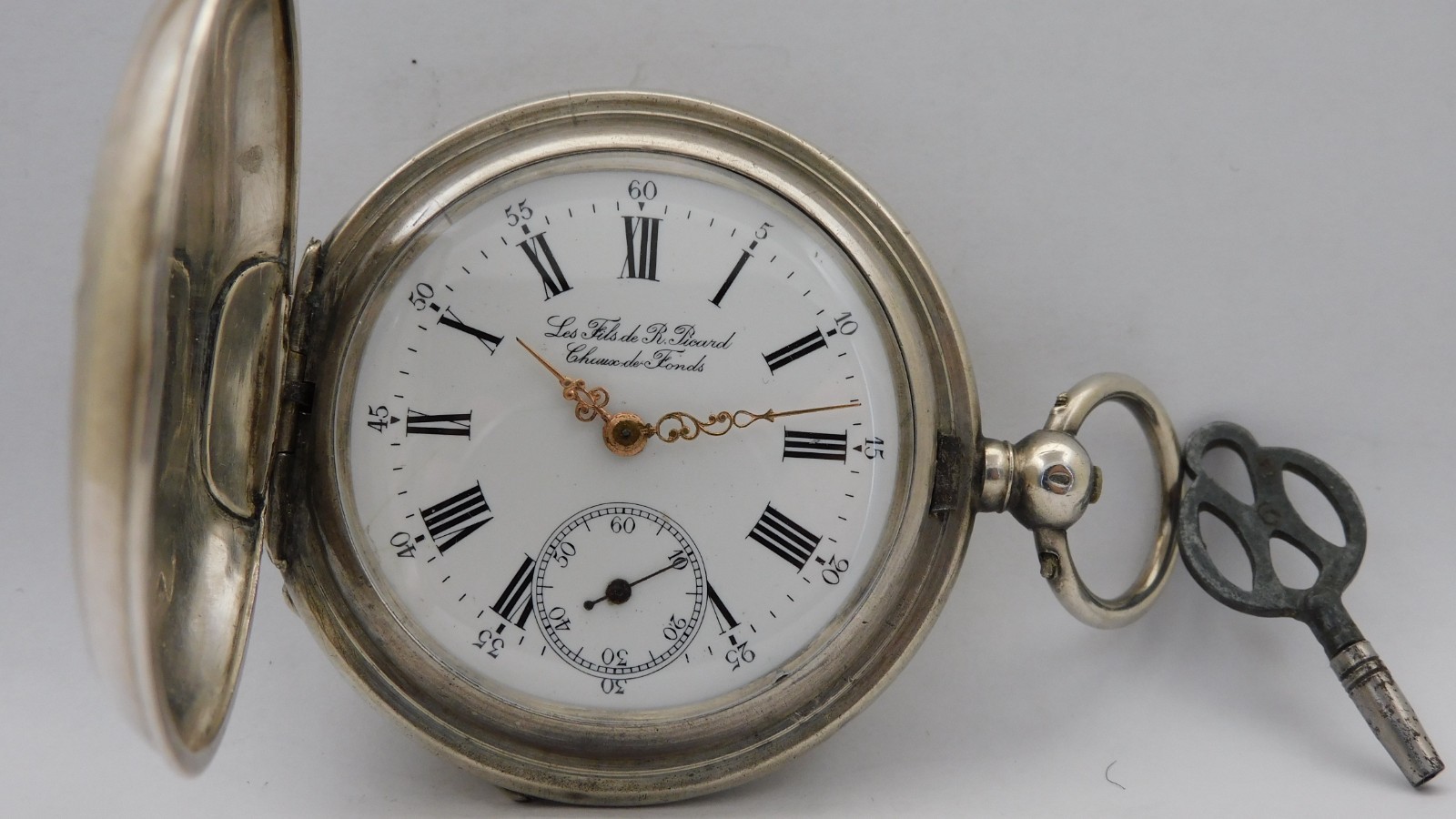 Silver pocket watch works soapette silver pocket watch works A339