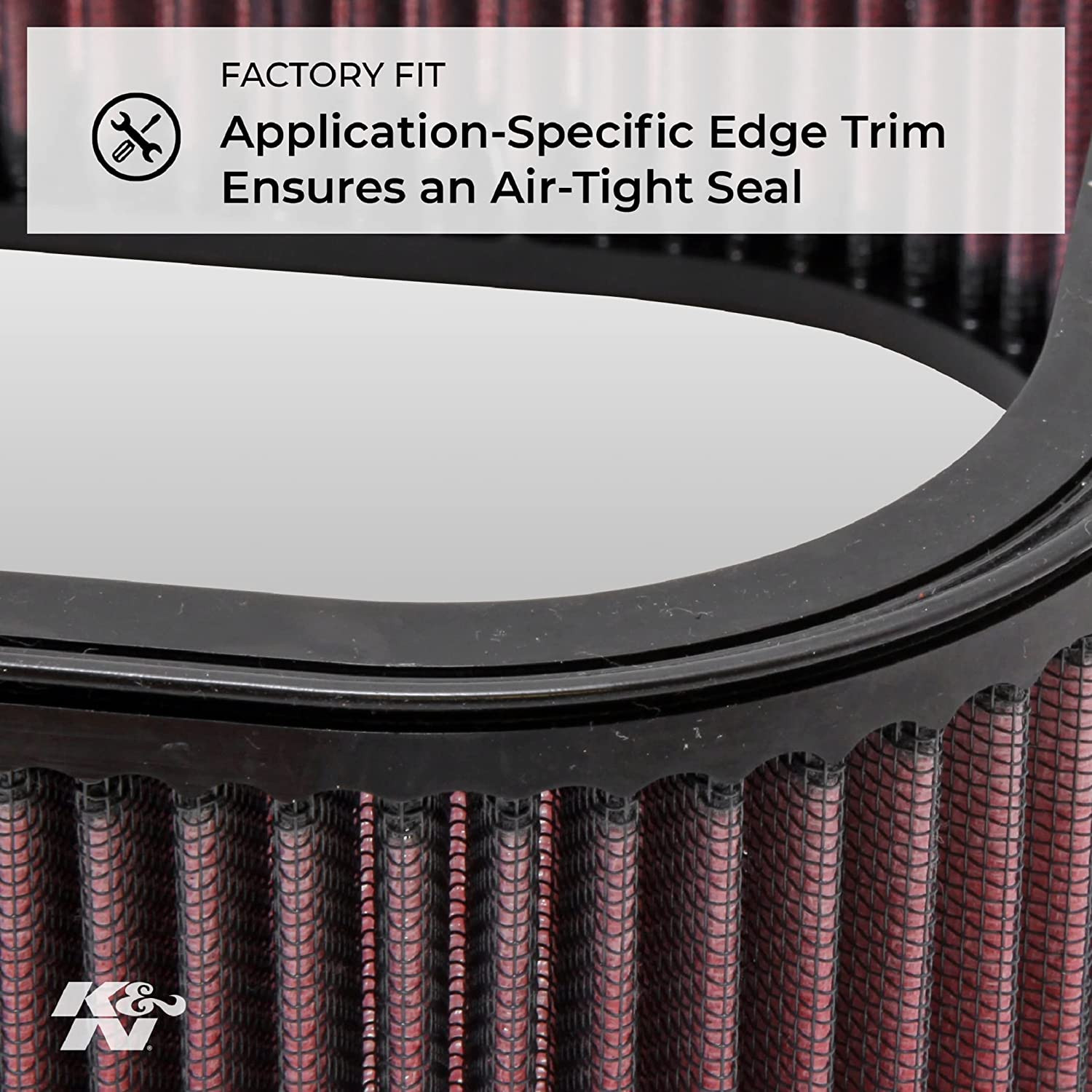 Engine Air Filter: High Performance, Powersport Air Filter: Fits 2010-2019 HONDA