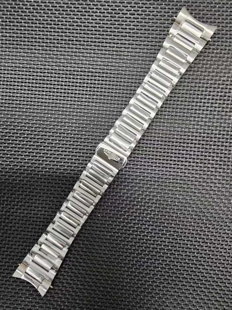 21mm High quality Metal Strap For Longines L3.820 Stainless Steel Bracelet