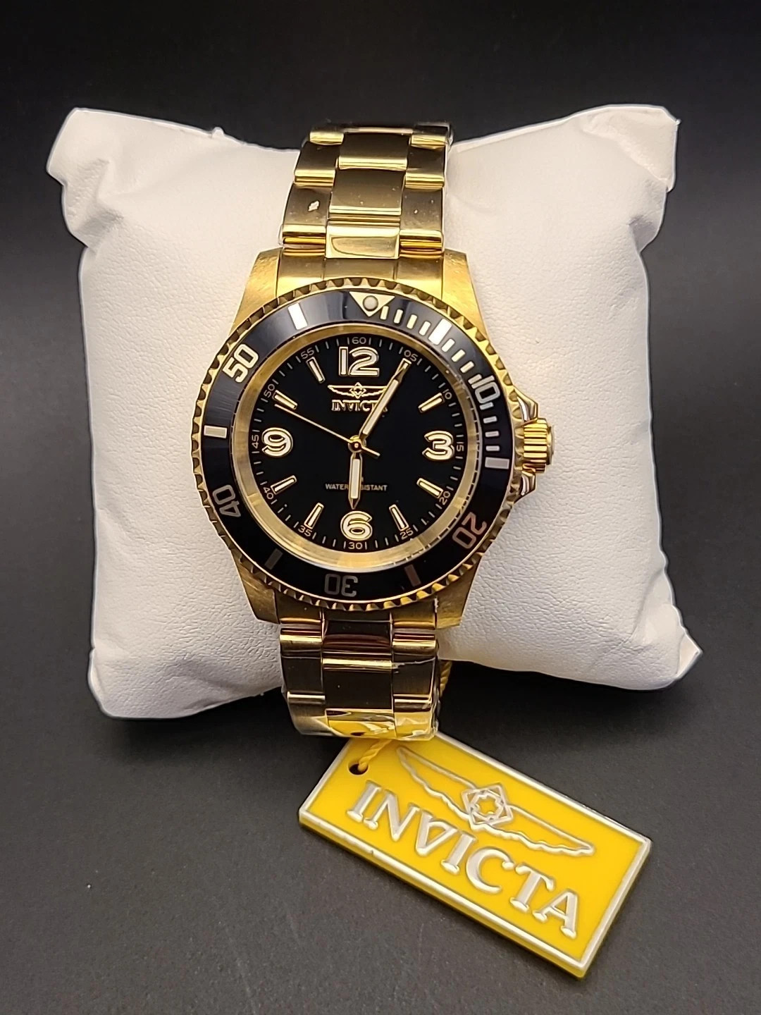 Invicta Speciality Rowan Men’s Watch 40mm Steel Gold (69475)