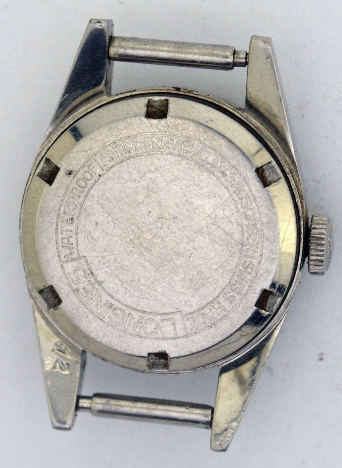 Vintage LONGINES Steel Ladies Wristwatch. Ref: 6657-2, Cal: 14.16S. For Repairs